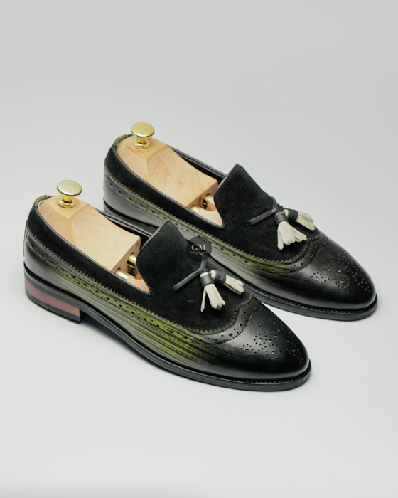 GIÀY LOAFER LK 001 ĐEN